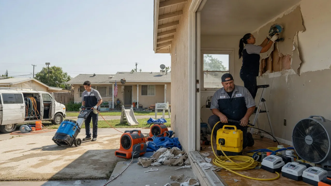 Water Damage Restoration in Bunkie, LA near me